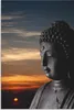 ARTland Wandbild Alu für Innen & Outdoor Buddha Statue vor Produktbild-Vorschau 2