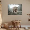 MuchoWow® Poster Schottische Hochlandrind - Natur - Herbst Produktbild-Vorschau 6