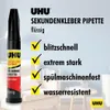 UHU Sekundenkleber - Gel - 12 h - 10 °C - Sichtverpackung Produktbild-Vorschau 10