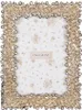 Clayre & Eef Bilderrahmen 10x15 cm Silberfarbig Kunststoff Produktbild-Vorschau 1