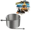 Serpentin de chauffage pour piscine UISEBRT en acier Voir les images du produit 1