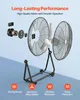 Ventilateur de sol VEVOR Ø 609,6 mm, ventilateur à 360° Voir les images du produit 3