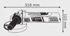 Bosch GWS 7-125, 720 Watt, 125 mm haakslijpmachine, Productafbeelding-voorbeeld 14