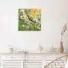 Wanduhr aus Glas mit Motiv Blühende Gänseblümchen- 30 x 30 Produktbild-Vorschau 3