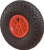 BS Rollen Luftrad D10.200 Gummi schwarz 200mm Tragkraft Anteprima dell’immagine prodotto 5