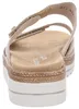 Remonte Pantoletten,Abs.b.35mm, o.Fußbett in beige, Gr. 40 Produktbild-Vorschau 9