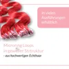hair2heart Microring Extensions Cheveux humains ondulés - Voir les images du produit 7