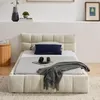 Sweiko lit simple 90x200 cm, lit d'enfant avec housse Voir les images du produit 8
