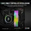 Corsair Vengeance RGB - DDR5 - Kit - 32 GB: 2 x 16 GB Anteprima dell’immagine prodotto 10