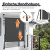 Výsuvná markíza Strattore / vertikálna markíza s Náhľad obrázku produktu 4