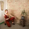 Crop Top - Racerback - Batik - Haze - schwarz - Produktbild-Vorschau 10