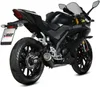 Silencieux complet MIVV GP Pro noir pour YAMAHA MT-125 Voir les images du produit 6