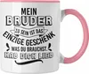 Trendation - Geschenk an Schwester Bruder Tasse Produktbild-Vorschau 1