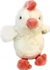 Weißes Kuscheltier Huhn - ca. 20 cm Produktbild-Vorschau 5
