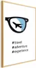 Posterpapier Poster - New Experiences 21x30 cm Text Produktbild-Vorschau 1