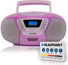 Blaupunkt I Boombox Kinder CD-Player Flieder mit Bluetooth, Produktbild-Vorschau 14