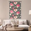 MuchoWow® Wandteppich Wandbehang Blumen - Rosa - Produktbild-Vorschau 5