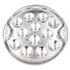 Escargot Plate Easy Clean 12-Löcher hitzebeständige leichte Produktbild-Vorschau 2