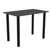 A product shot of a table with black legs on a white background. Náhled obrázku produktu