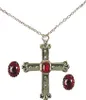 Cardinal Set | Collier avec croix et 2 anneaux Voir les images du produit 3