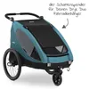 Hauck Bike Trailer Sunshade - pare-soleil pour remorque de Voir les images du produit 8