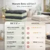 Betz 4 Stück Duschtücher Set Duschtuch Duschhandtuch Produktbild-Vorschau 10