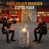 Feuertonne / Feuerkorb mit Motiv Fire-Fighter Produktbild-Vorschau 5