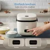 Reiskocher Klein,1,5L Mini Reiskocher Tragbar,Multikocher Produktbild-Vorschau 9