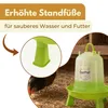Hühnertränke und Futterautomat im Set Gr. 3 Geflügeltränke Produktbild-Vorschau 4