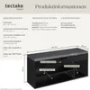 tectake® Schuhbank Natalya 104 x 30 x 49 cm Produktbild-Vorschau 5