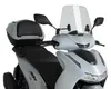 Puig Trafic Honda Scoopy Sh125i Windschutzscheibe Grau  Produktbild-Vorschau 5
