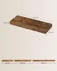Wandregal, 3 Set, Wandboard, 60cm Länge, vintage Produktbild-Vorschau 5