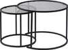 Skye Decor, Black-Grey-60-42, Couchtische, Schwarz, Glas, Produktbild-Vorschau 6