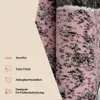 Tapiso Teppich DREAM Modern Wohnzimmer Grau Schwarz Rosa Produktbild-Vorschau 4