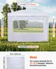 VEVOR 1x paroi latérale pour pavillon, partie latérale pour Voir les images du produit 3