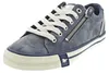 Mustang  Damenschuhe Schnürschuhe Sportive Blau Freizeit Productafbeelding-voorbeeld 9