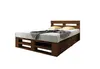 Lermowood Palettenbett M2 180 x 200 cm mit Kopfteil und 2 Produktbild-Vorschau 2