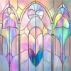 Statische Fensterfolie aus Buntglas, Sichtschutz, Produktbild-Vorschau 8