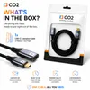 Co2 Verlängerungskabel Usb-C Schnellladung Usb Typ C 4K Produktbild-Vorschau 22
