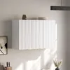 Armoire murale de cuisine Flieks avec 3 portes, meuble Voir les images du produit 2