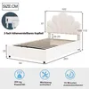 MODFU Jugendbett Boxspringbett Hydraulisches 90 x 200 cm Produktbild-Vorschau 5