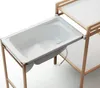 WEBABY - Fasciatoio con Vaschetta LILO legno - Faggio Anteprima dell’immagine prodotto 2