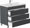 Wastafelmeubel voor badkamer, model "Fellini 90", kleur: Productafbeelding-voorbeeld 4