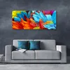 Acrylglasbilder 125x50 Wandbild Druck Blumen Pflanzen Produktbild-Vorschau 3