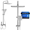 AQUANOBLE Duschsystem aus Messing mit Thermostat, 4 Produktbild-Vorschau 12