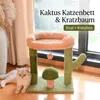 Kratzbäume, Klettertürme, Kletterbäume, mit Sisal Produktbild-Vorschau 2