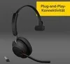 Jabra Evolve2 65 UC Mono - Headset - On-Ear - konvertierbar Produktbild-Vorschau 23
