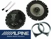 Alpine passend für Seat Ibiza 6K 1999-2002 Lautsprecher Produktbild-Vorschau 3