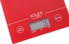 Adler Küchenwaage AD 3138 R (Rot)MAK Produktbild-Vorschau 3