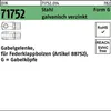 Reyher  Gabelgelenke DIN 71752 St. G 6x24 galv. vz (10 Produktbild-Vorschau 1